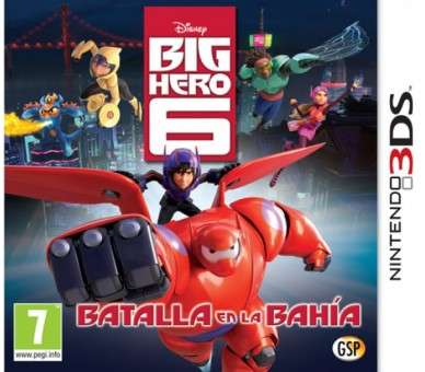 DISNEY BIG HEROE 6: BATALLA EN LA BAHIA