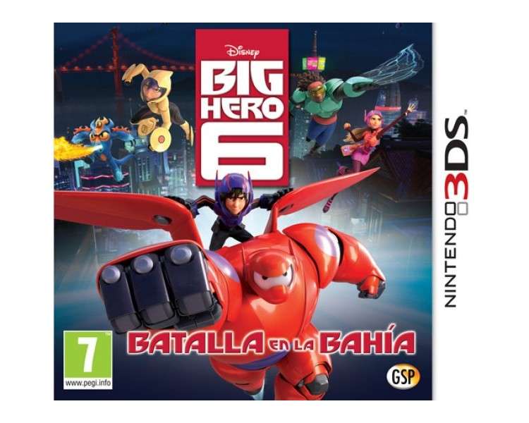 DISNEY BIG HEROE 6: BATALLA EN LA BAHIA