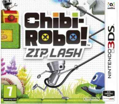 CHIBI-ROBO! ZIP LASH