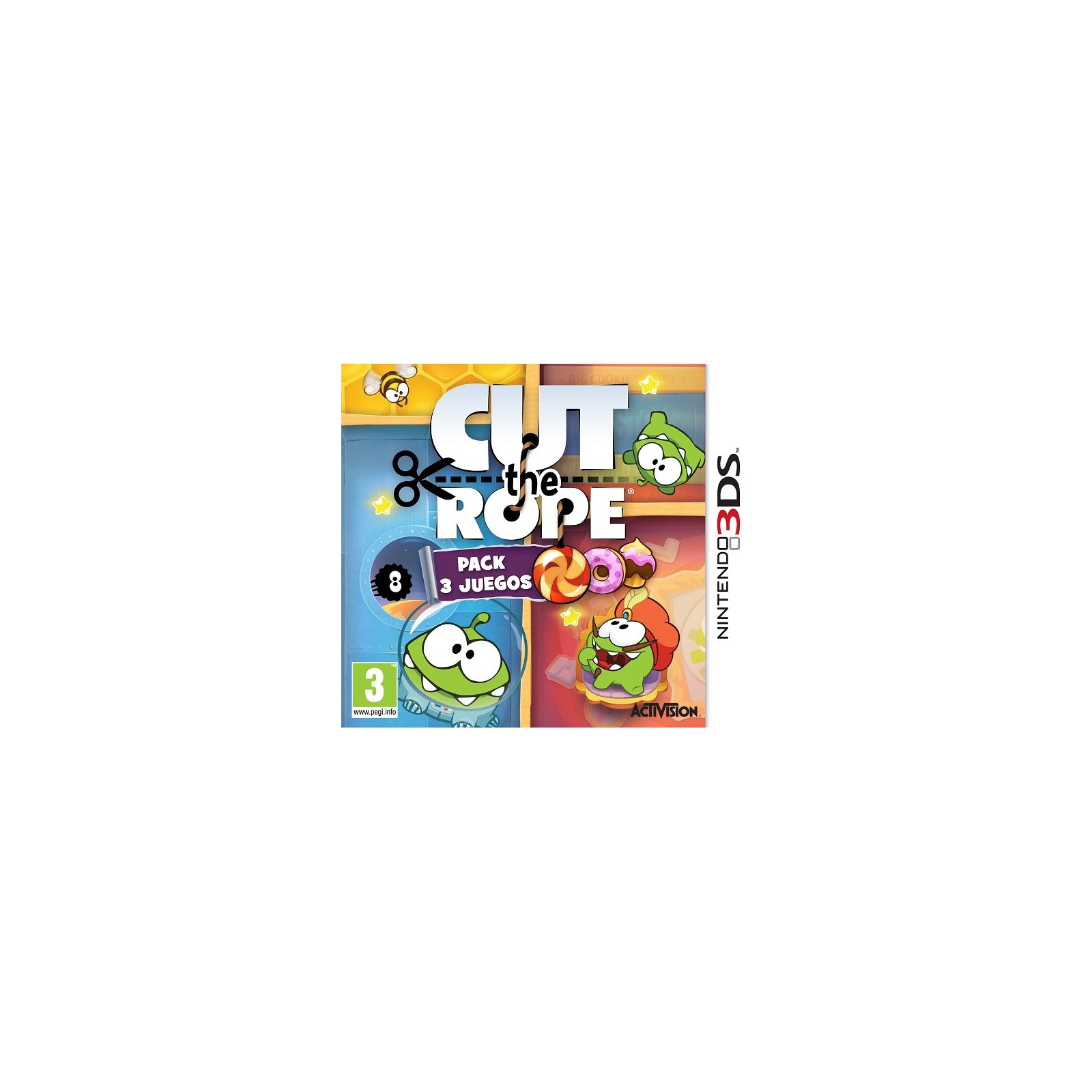 CUT THE ROPE: PACK 3 JUEGOS