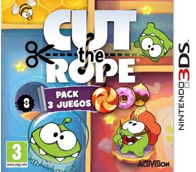 CUT THE ROPE: PACK 3 JUEGOS