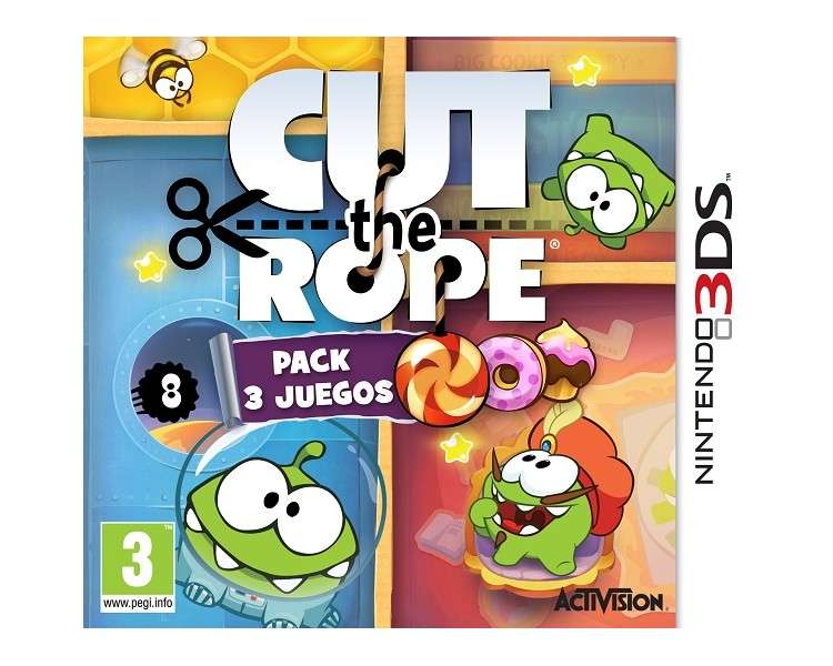 CUT THE ROPE: PACK 3 JUEGOS