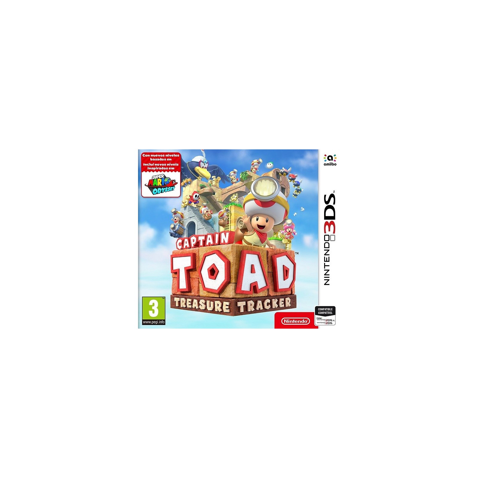 CAPTAIN TOAD: TREASURE TRACKER