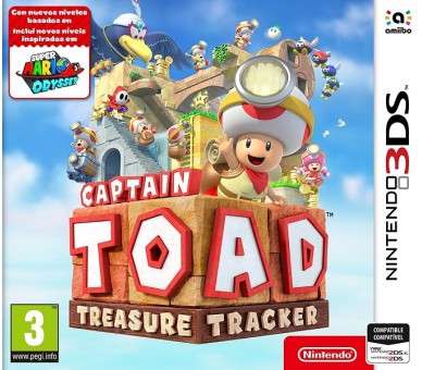 CAPTAIN TOAD: TREASURE TRACKER