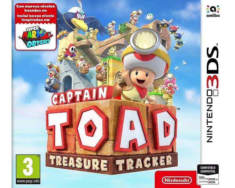 CAPTAIN TOAD: TREASURE TRACKER