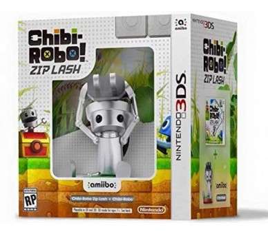 CHIBI-ROBO! ZIP LASH + CHIBI-ROBO AMiiBO