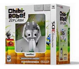 CHIBI-ROBO! ZIP LASH + CHIBI-ROBO AMiiBO