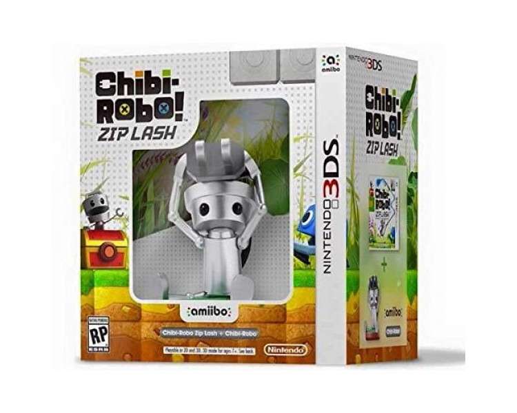 CHIBI-ROBO! ZIP LASH + CHIBI-ROBO AMiiBO