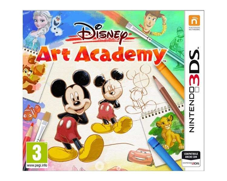 DISNEY ART ACADEMY