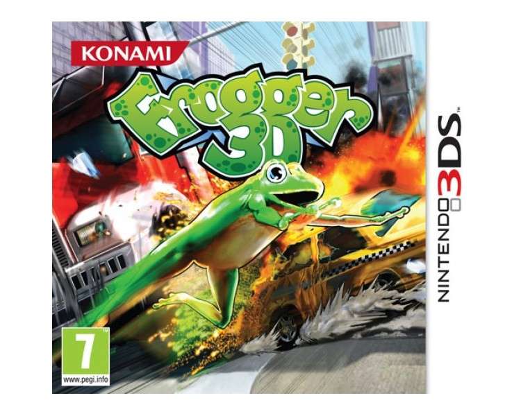 FROGGER 3D