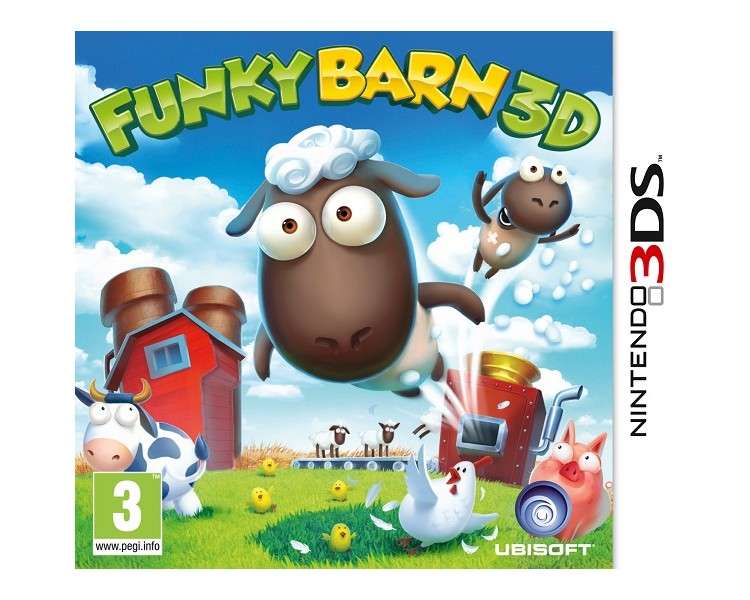 FUNKY BARN 3D