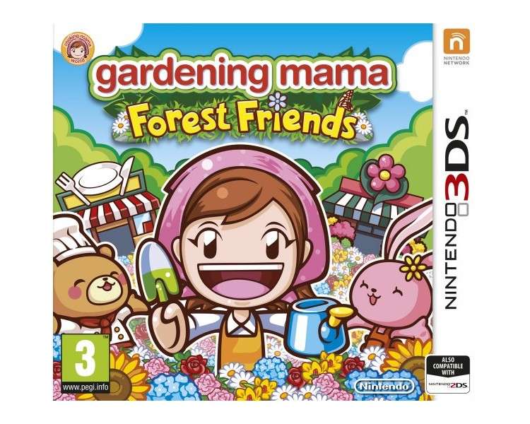 GARDENING MAMA:FOREST FRIENDS