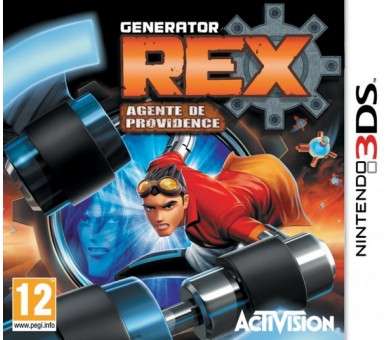 GENERATOR REX:AGENTE DE PROVIDENCE