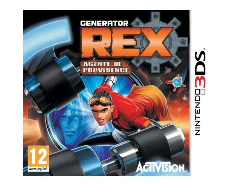 GENERATOR REX:AGENTE DE PROVIDENCE