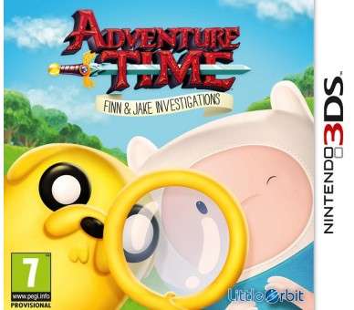 HORA DE AVENTURAS: FINN Y JAKE, INVESTIGADORES