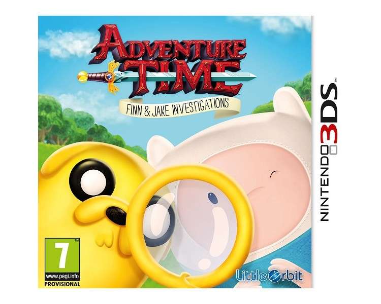 HORA DE AVENTURAS: FINN Y JAKE, INVESTIGADORES