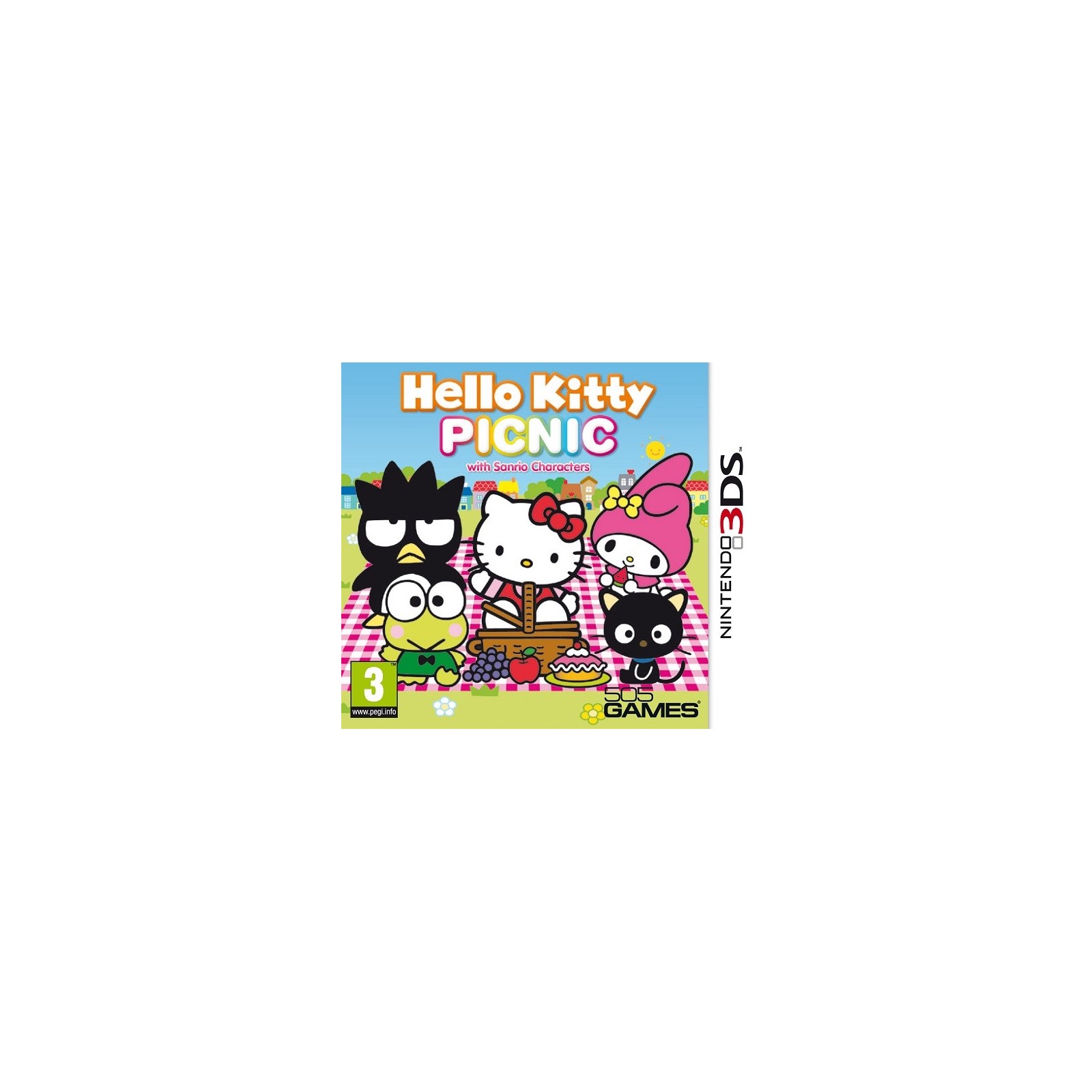 HELLO KITTY PICNIC WITH SANRIO CHARACTERS