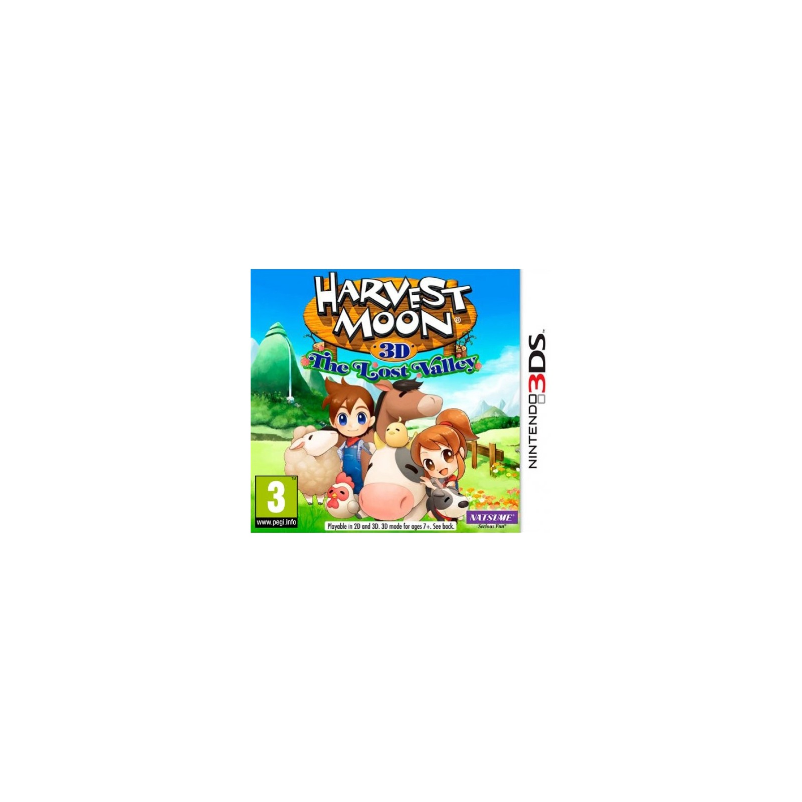 HARVEST MOON:EL VALLE PERDIDO