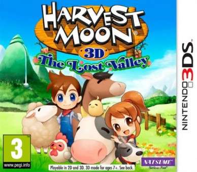 HARVEST MOON:EL VALLE PERDIDO