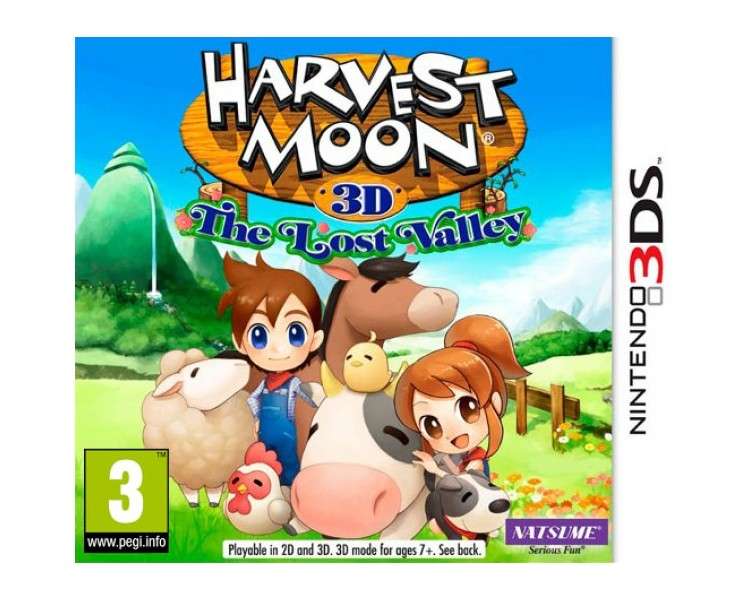 HARVEST MOON:EL VALLE PERDIDO