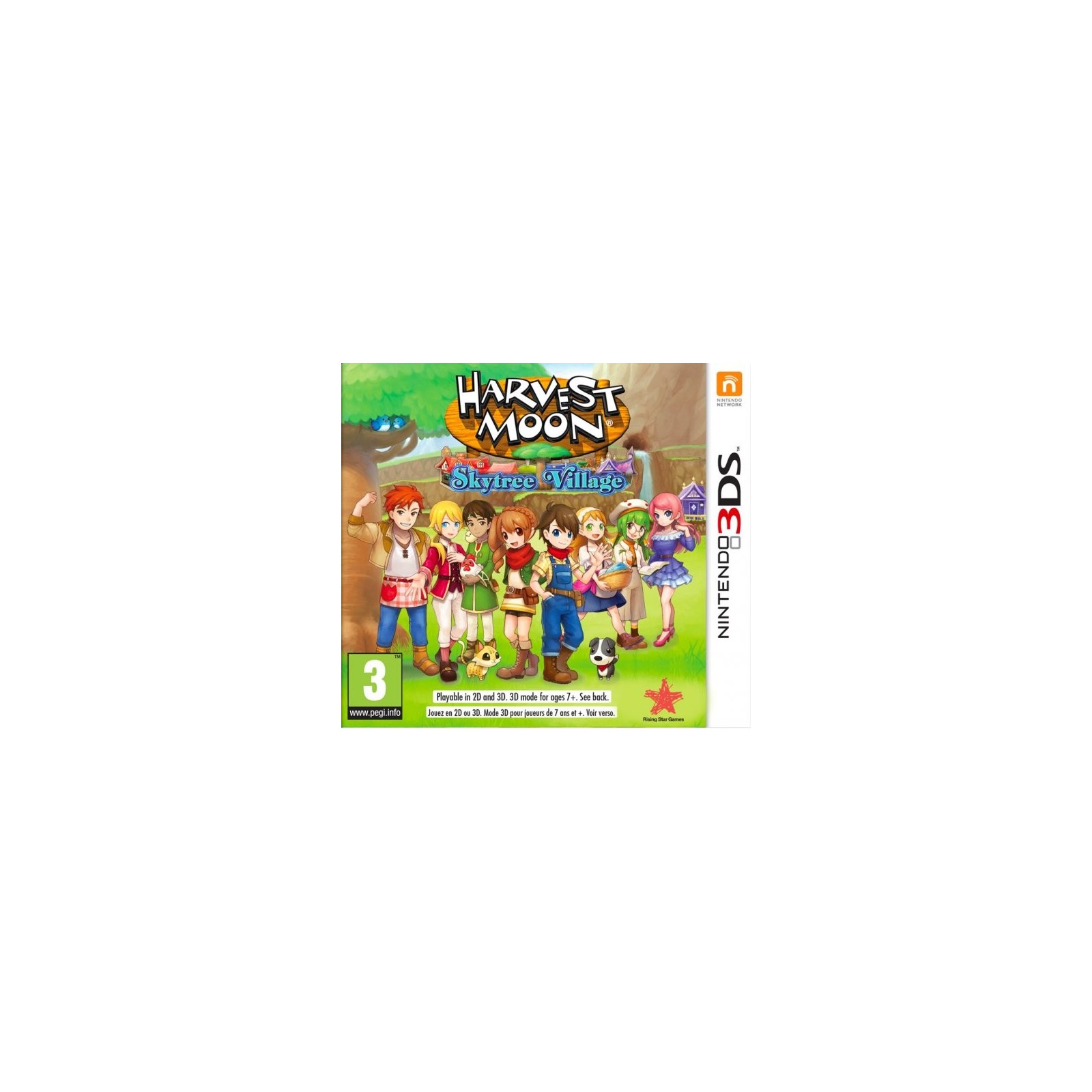 HARVEST MOON: EL PUEBLO DEL ÁRBOL CELESTE