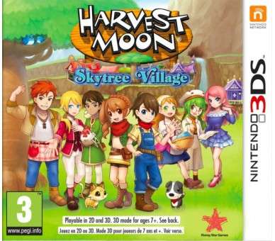 HARVEST MOON: EL PUEBLO DEL ÁRBOL CELESTE