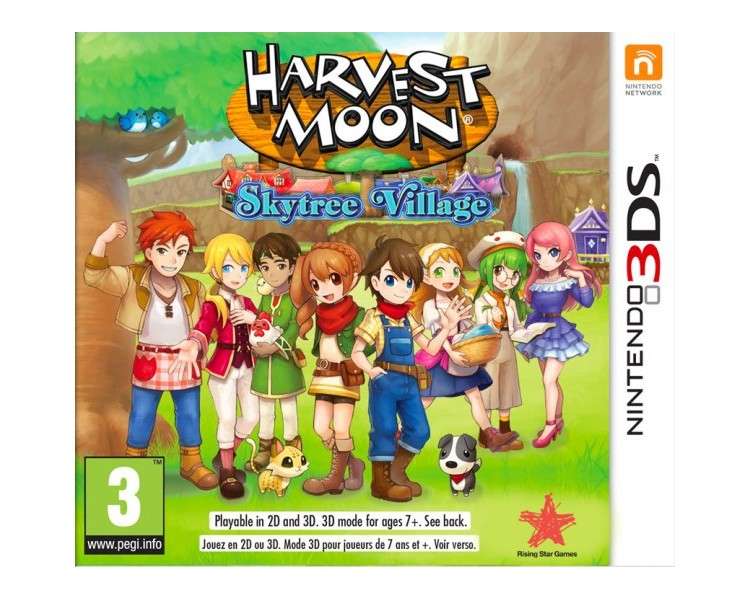 HARVEST MOON: EL PUEBLO DEL ÁRBOL CELESTE