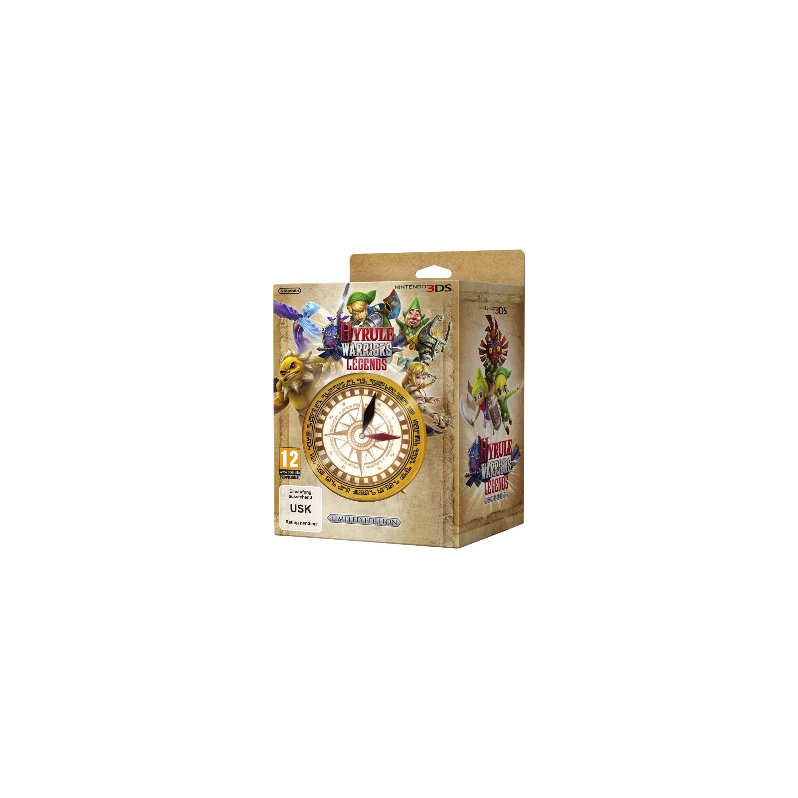 HYRULE WARRIORS LEGENDS + COMPASS WATCH ED. LIMITADA