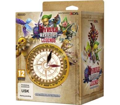 HYRULE WARRIORS LEGENDS + COMPASS WATCH ED. LIMITADA