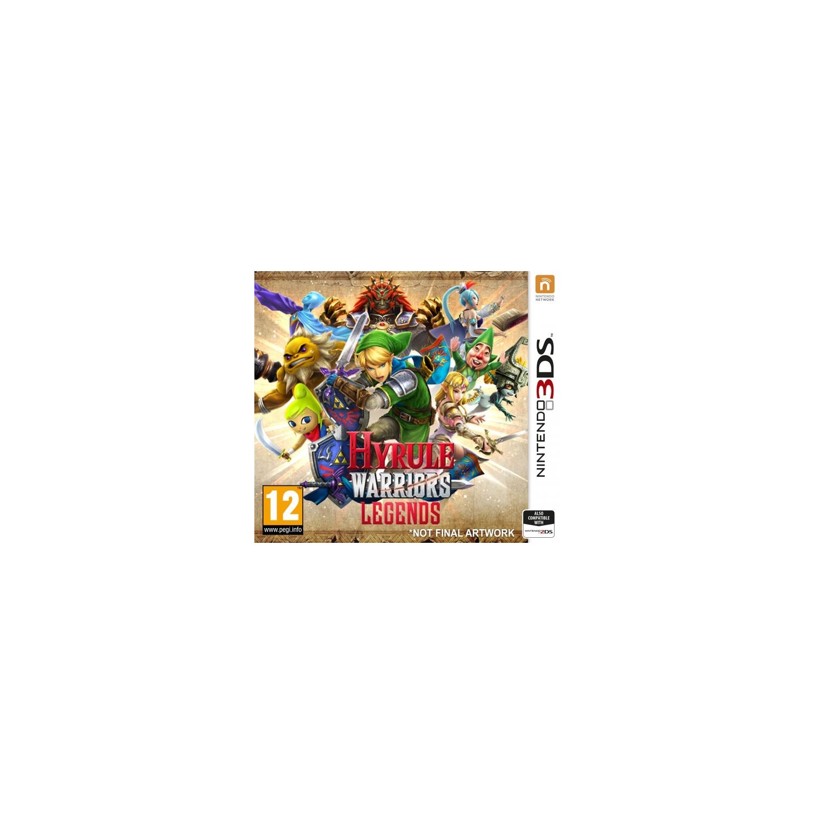 HYRULE WARRIORS LEGENDS