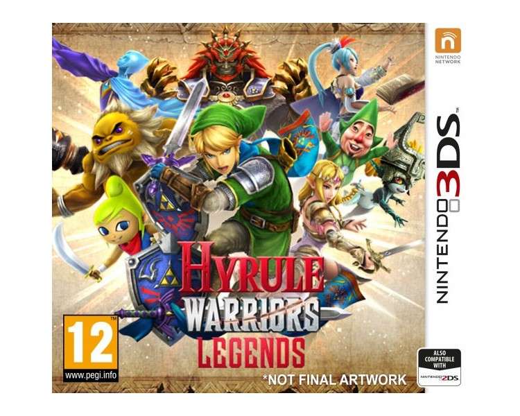 HYRULE WARRIORS LEGENDS