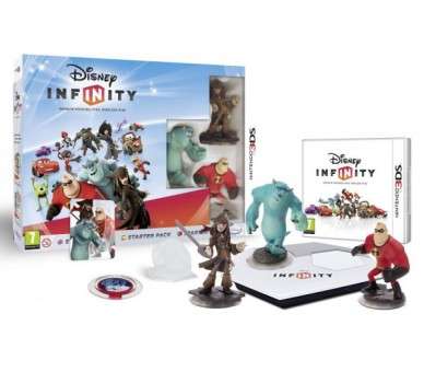 DISNEY INFINITY STARTER PACK