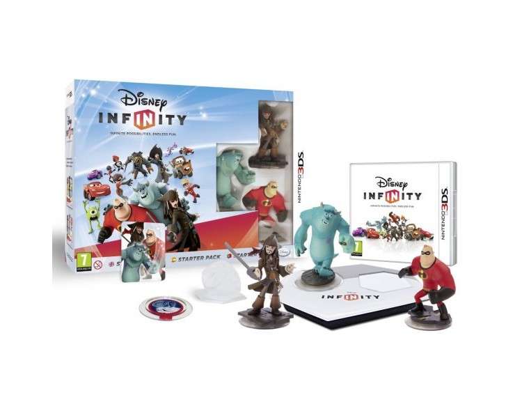 DISNEY INFINITY STARTER PACK