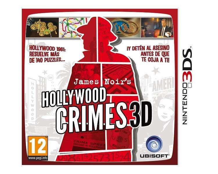 JAMES NOIR'S HOLLYWOOD CRIMES 3D
