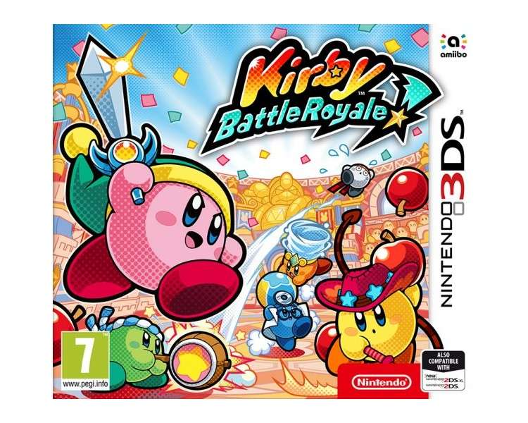 KIRBY: BATTLE ROYALE