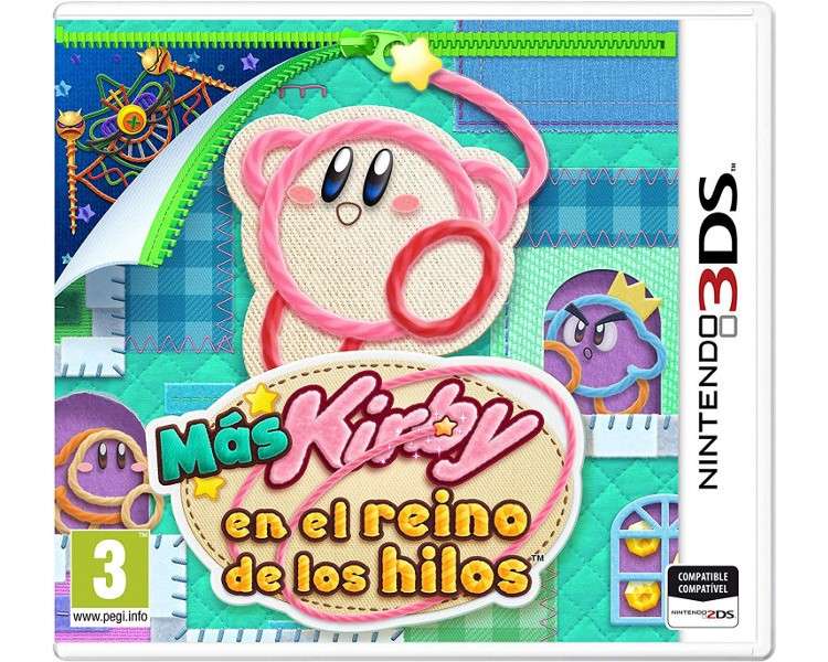 KIRBY'S EXTRA EPIC YARN