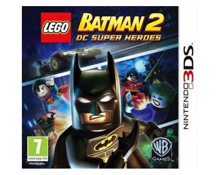 LEGO BATMAN 2:DC SUPERHEROES