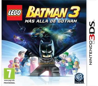 LEGO BATMAN 3: MAS ALLA DE GOTHAM