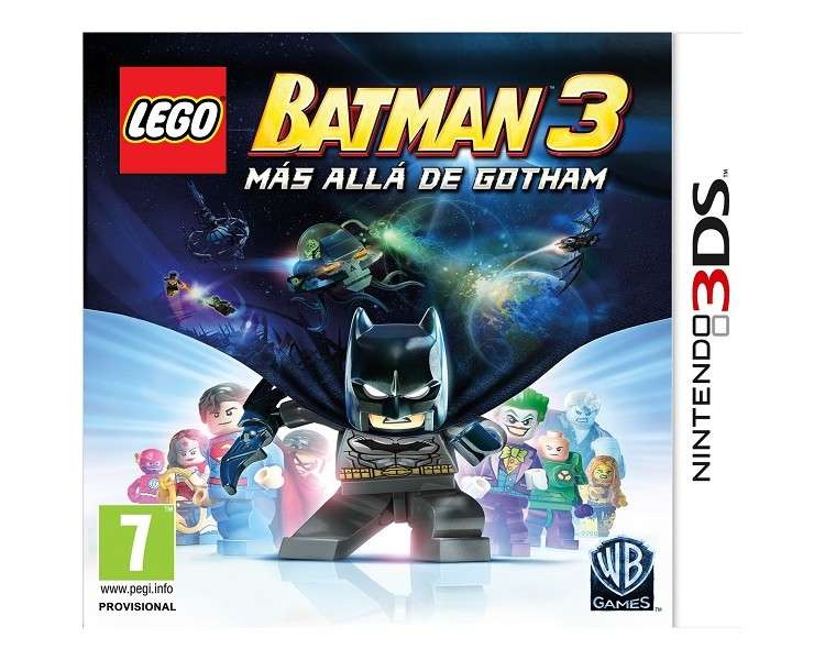 LEGO BATMAN 3: MAS ALLA DE GOTHAM