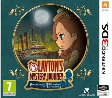 EL MISTERIOSO VIAJE DE LAYTON: KATRIELLE Y LA CONSPIRACIÓN DE LOS MILLONARIOS