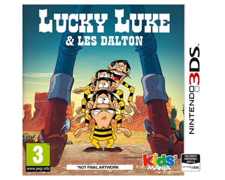 LUCKY LUKE & THE DALTONS