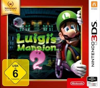 LUIGI'S MANSION 2 (SELECTS) (IMP)