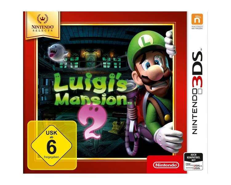 LUIGI'S MANSION 2 (SELECTS) (IMP)