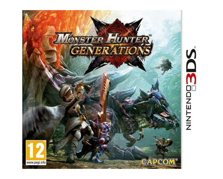 MONSTER HUNTER GENERATIONS