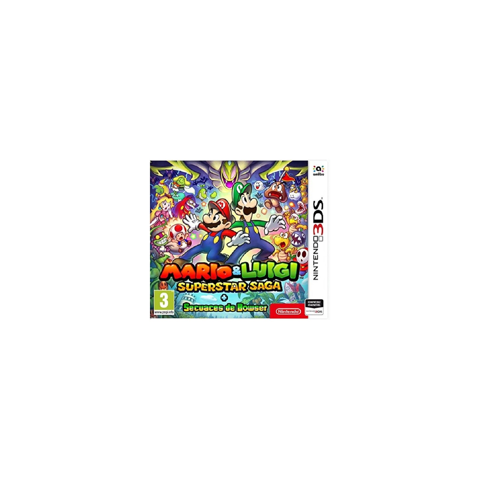 MARIO & LUIGI: SUPERSTAR SAGA + SECUACES DE BOWSER