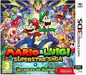 MARIO & LUIGI: SUPERSTAR SAGA + SECUACES DE BOWSER