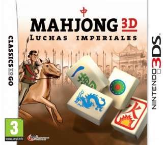 MAHJONG 3D:LUCHAS IMPERIALES