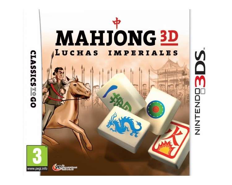 MAHJONG 3D:LUCHAS IMPERIALES