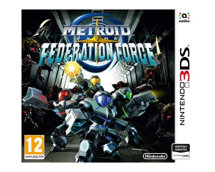 METROID PRIME: FEDERATION FORCE