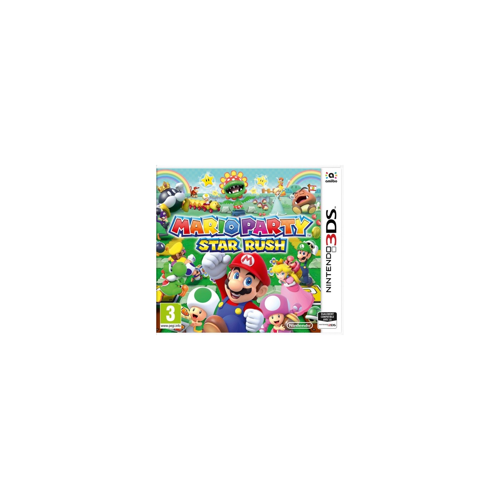 MARIO PARTY STAR RUSH